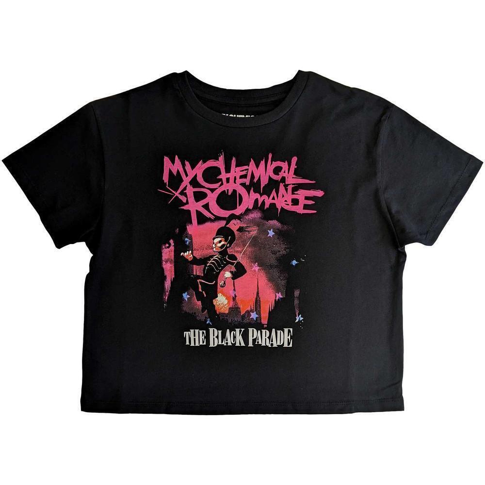 My Chemical Romance Womens T Shirt March